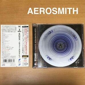 【国内盤】エアロスミス / Ultimate Aerosmith Hits/アルティメイト エアロスミス ヒッツ / CD2枚組