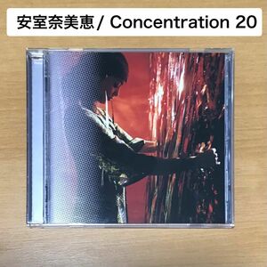 【CD】安室奈美恵 / Concentration 2０ / 1997年 / AVCD-11581