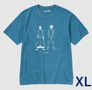 【未使用品】呪術廻戦 懐玉・玉折／渋谷事変 UT グラフィックTシャツ XL