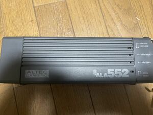ALTEC ALA552 car amplifier 