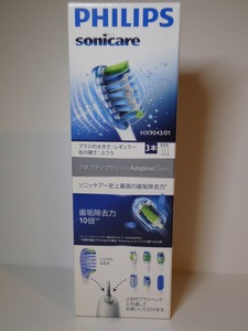 PHILIPS / Philips sonicare / Sonicare * adaptive clean change brush regular size 1 box (3 pcs insertion )
