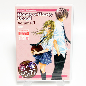 蜜×蜜ドロップス Vol.1 新品 DVD Honey × Honey Drops ◆未開封 DVD◆送料無料◆即決