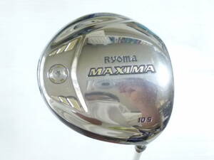 定価18万円超え!!! ◆◆ 美品 リョーマ MAXIMA TYPE D 10.5° ワクチンコンポ GR450V Sフレックス Ryoma マキシマ ◆◆ 純正HC付き