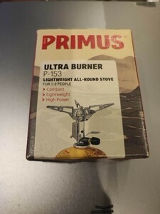 未使用　PRIMUS プリムス P153 ウルトラバーナー