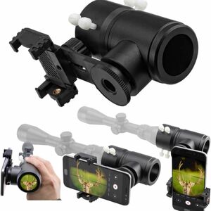 ANQILAFU ライフルスコープマウントカメラアダプター - 強化狩猟＆バードウォッチング体験用