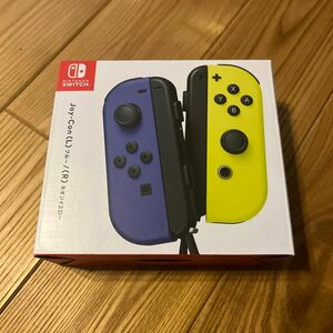 Joy-Con（L） ブルー/（R） ネオンイエロー