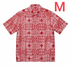 Supreme Tray Jacquard S/S Shirt 