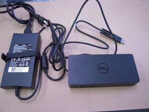 決算セール価格」動作品」Dell D6000 USB-C USB3.0ポート ノートパソコンとドッキング ②