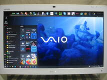 （地デジ視聴対応) ＃＃ SONY VAIO VPCJ248FJ Windows 10 Home ＃＃(完動品)_画像6