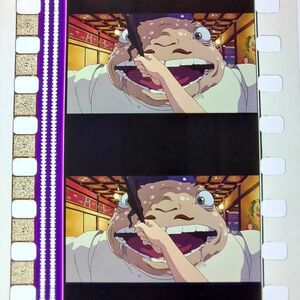 ◆千と千尋の神隠し◆35mm映画フィルム　6コマ【355】◆スタジオジブリ◆　[Spirited Away][Studio Ghibli]