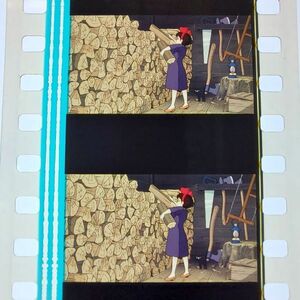 ◆魔女の宅急便◆35mm映画フィルム　6コマ【295】◆スタジオジブリ◆　[Kiki's Delivery Service][Studio Ghibli]