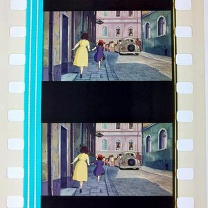 ◆魔女の宅急便◆35mm映画フィルム　6コマ【313】◆スタジオジブリ◆　[Kiki's Delivery Service][Studio Ghibli]