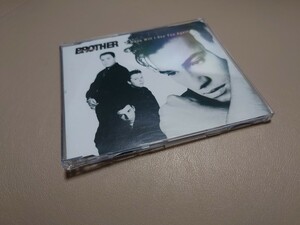 ブラザービヨンド　CD　When will I see you again 輸入盤　シングル　Brother Beyond