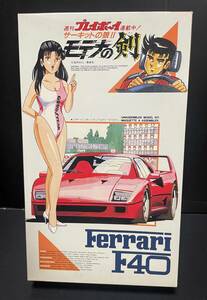 [ not yet constructed ] Fujimi 1/24 circuit. .Ⅱ modena. . Ferrari F40