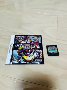 【DS】怪盗ワリオ・ザ・セブン　ニンテンドーDS NINTENDO ゲームソフト