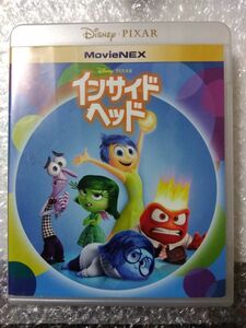インサイド・ヘッド　Blu-ray2枚組＋ケース