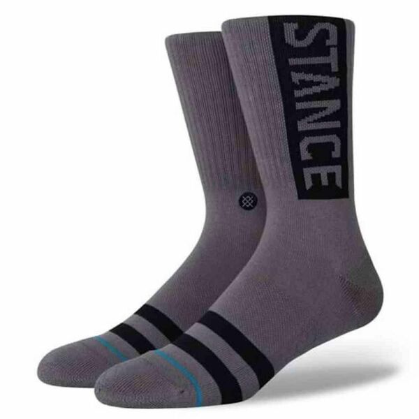 新品 Stance Socks OG グラファイト スタンス ソックス オージー Lサイズ 25.5cm〜29cm