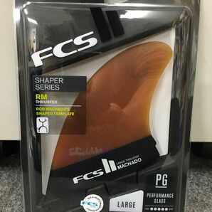 FCS2 FCS 2 ロブマチャド キールフィン トライ Lサイズ