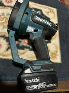 マキタ全ネジカッター中古セット品。SC102。makita SC102D 充電式全ネジカッタ 18V 充電式 