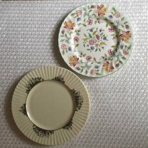 LENOX レノックス 直径約21㎝ ミントン MINTON ハドンホール 直径約20㎝ 食器 美品 皿 ノリタケ