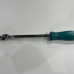 【良品】Snap-on スナップオン 3/8 ブレーカーバー FHBB12の画像1