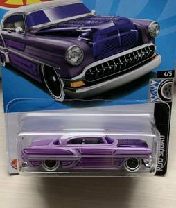 トレジャーハント　★　ホットウィール　ベーシック　カスタム '53 シェビー　★　1/64 ミニカー　★　Hot Wheels　★　COSTOM CHEVY　新品