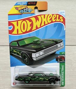 箱発送　★　ホットウィール　ベーシック　レイン ローライダー　★　1/64 ミニカー　★　Hot Wheels　★　LAYIN' LOWRIDER　新品