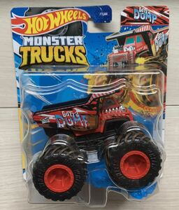 ホットウィール　 モンスタートラック　★　ガッタ・ダンプ　★　1/64　ミニカー　Hot Wheels　MONSTER TRUCKS　ガッタダンプ　GOTTA DUMP