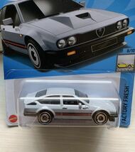 ホットウィール　ベーシック　8台セット　★　1/64 ミニカー　★　Hot Wheels　★　まとめ売り　★　アルファロメオ バットモービル　他_画像5