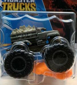 ホットウィール　 モンスタートラック　★　ゴジラ　★　1/64　ミニカー　Hot Wheels　MONSTER TRUCKS　GODZILLA　★　新品