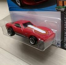 箱発送　★　ホットウィール　ベーシック　コルベット スティングレイ　★　1/64 ミニカー　★　Hot Wheels　★　CORVETTE STINGRAY_画像3