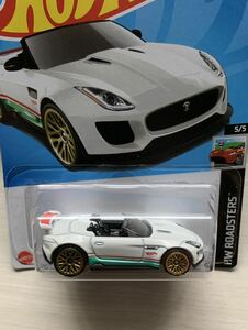 箱発送　★　ホットウィール　ベーシック　'15 ジャガー Fタイプ プロジェクト7　★　1/64 ミニカー Hot Wheels JAGUAR F-TYPE PROJECT 7