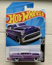 トレジャーハント　★　ホットウィール　ベーシック　カスタム '53 シェビー　★　1/64 ミニカー　★　Hot Wheels　★　COSTOM CHEVY　新品_画像2