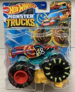 ホットウィール　 モンスタートラック　★　デモ・ダービー　★　1/64　ミニカー　Hot Wheels　MONSTER TRUCKS　デモダービー　DEMODERBY