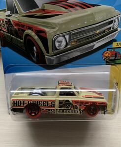 箱発送　★　ホットウィール　ベーシック　'67 シェビー C10　★　1/64 ミニカー　★　Hot Wheels　★　'67 CHEVY C10　新品