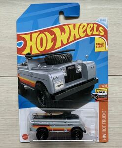 箱発送　★　ホットウィール　ベーシック　ランド ローバー シリーズ 2　★　1/64 ミニカー　★　Hot Wheels　★　LAND ROVER SERIES　新品