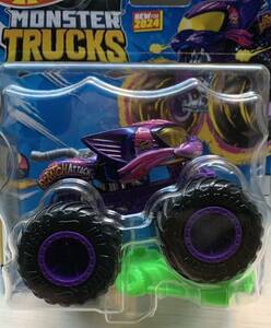 ホットウィール　 モンスタートラック　★　スクラッチ アタック　★　ミニカー　Hot Wheels MONSTER TRUCKS　スクラッチ・アタック　新品