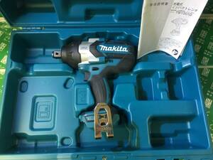 【美品・中古品】★makita(マキタ) 18v充電式インパクトレンチ (本体のみ) TW1001DZ/ITTQ27BGB9UO