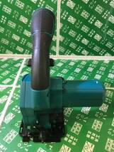 【中古品】★makita(マキタ) 85㎜ 10.8v充電式マルノコ 鉄板ベース (本体のみ) HS300DZ/IT5382AAXXIS_画像3