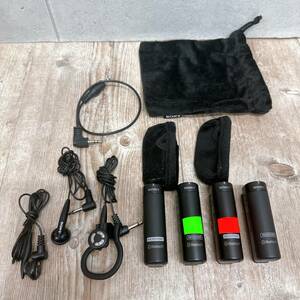 [4]SONY ECM-AW4 Sony wireless microphone ro ho n used 