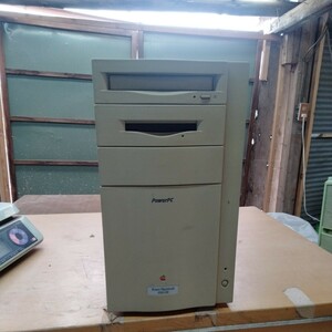  operation goods, but old therefore Junk Apple Power Macintosh Power Mac Macintosh M3409 8500/150 power Macintosh power Mac Apple 