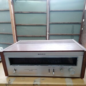 SONY ソニー FM-AM チューナー ST-5150 オーディオ機器 FM STEREO / FM-AM TUNER 動作品