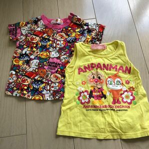 アンパンマン　Tシャツ　サイズ90