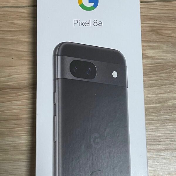 新品未使用　Google pixel8a obsidian 翌日迄発送