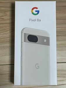 Google Pixel 8a porcelain Googleストア版　SIMフリー