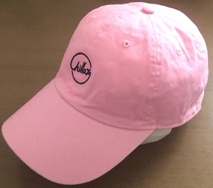 Chillax キャップ 刺繍 CAP ピンク Surf SKATE カルチャー や ロン ハーマン 取扱 コラボ ブランド 好きに も 帽子 チラックス 共用 シェア