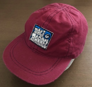 BALI BARREL キャップ CAP デッドストック 帽子 SURF サーフィン 80s 90’s カルチャー 好きに も バリ バレル サーフ ショップ