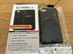 中古 REC MOUNT＋ レックマウント プラス スマートフォンケース for iPhoneSE（第２世代）