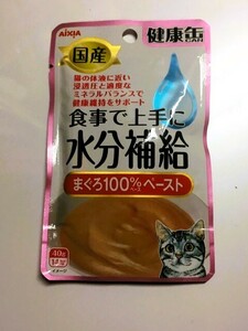 aixia アイシア　猫　健康缶　まぐろ１００％ペースト　水分補給　１２個セット