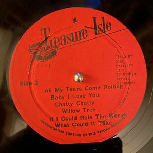 ★試聴 スーパーレア！ 美品 オリジナル LP /Alton Ellis / Mr. Soul of Jamaicaの画像4